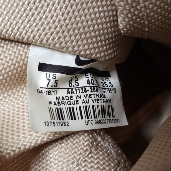 Nike Sf Af1 Air Force 1 Special Field High Rattan - Picture 11 of 12